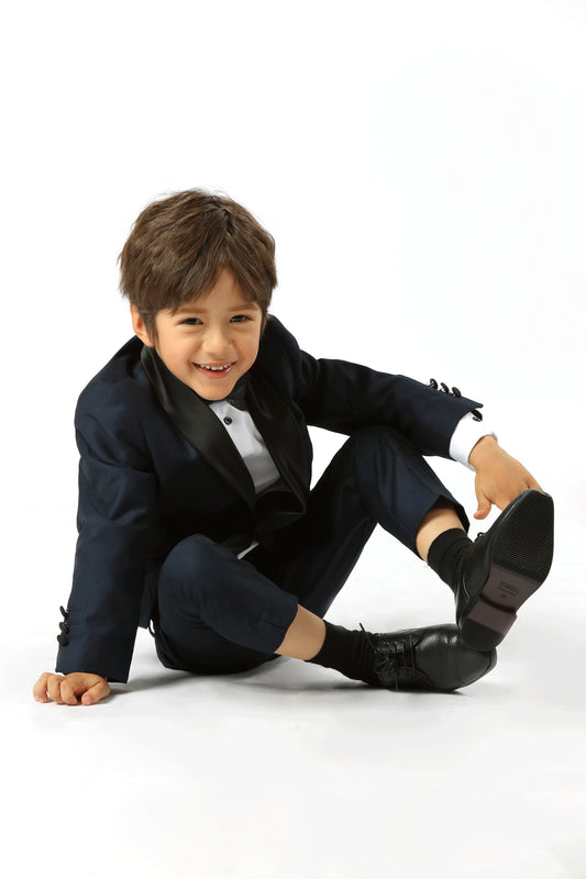 Max Fine Micro Texture Boys Jacket