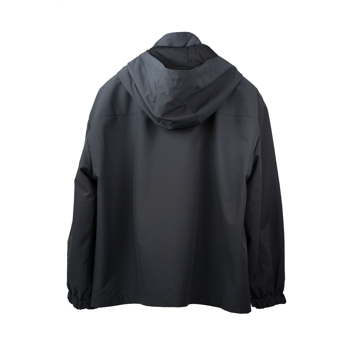 Plain Windproof Jacket with Removable hood