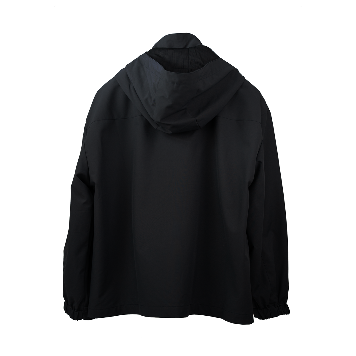 Plain Windproof Jacket with Removable hood