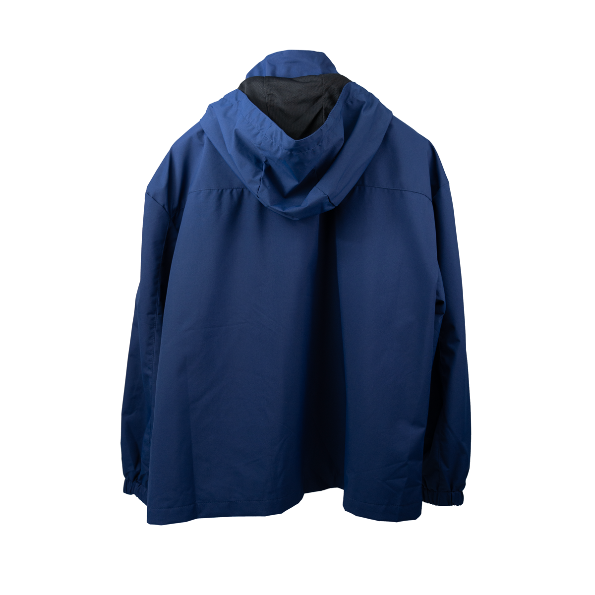Plain Windproof Jacket with Removable hood