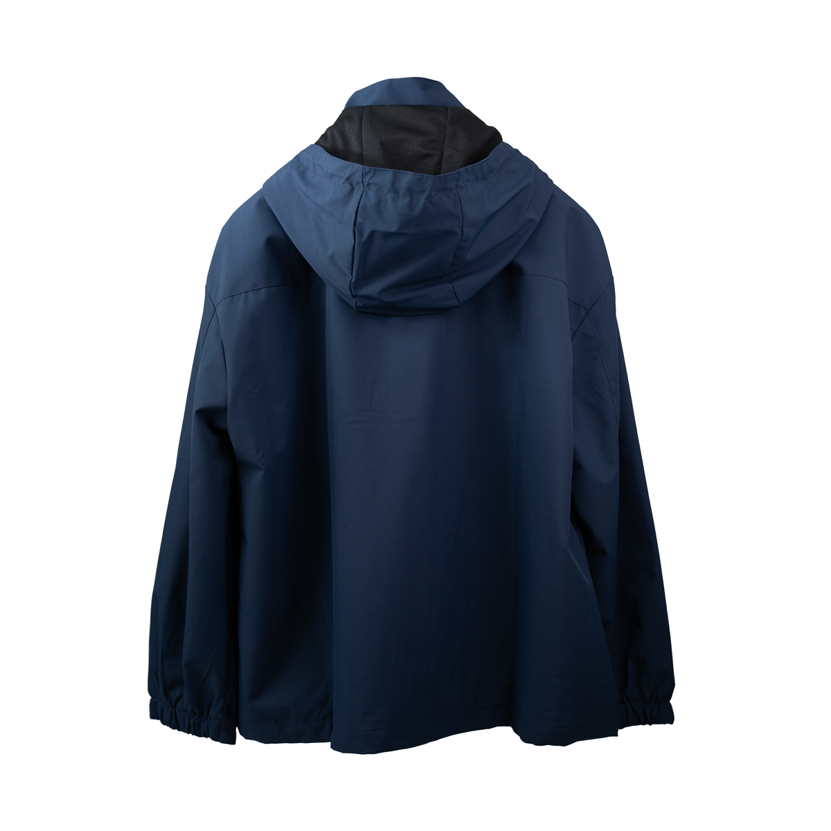 Plain Windproof Jacket with Removable hood