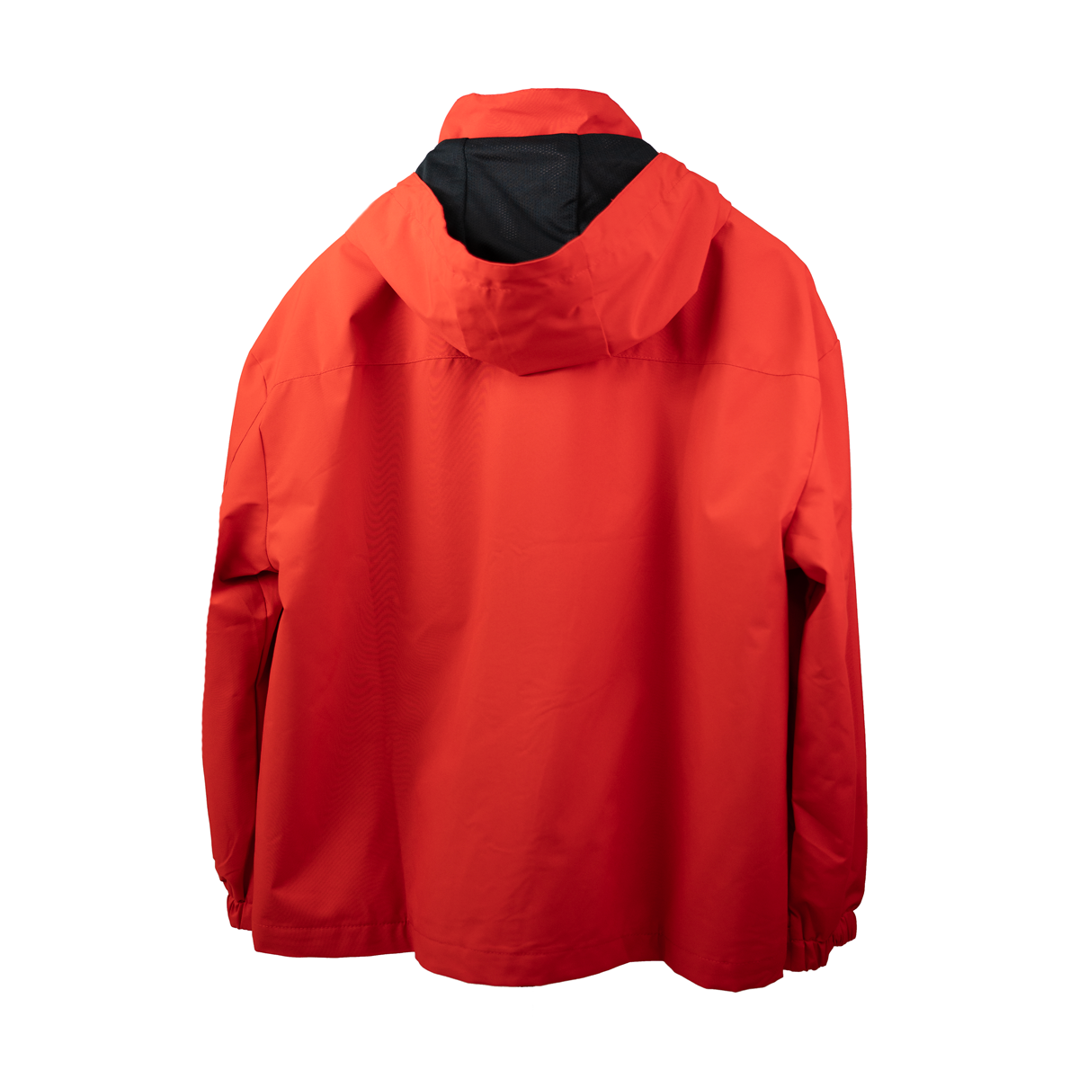 Plain Windproof Jacket with Removable hood
