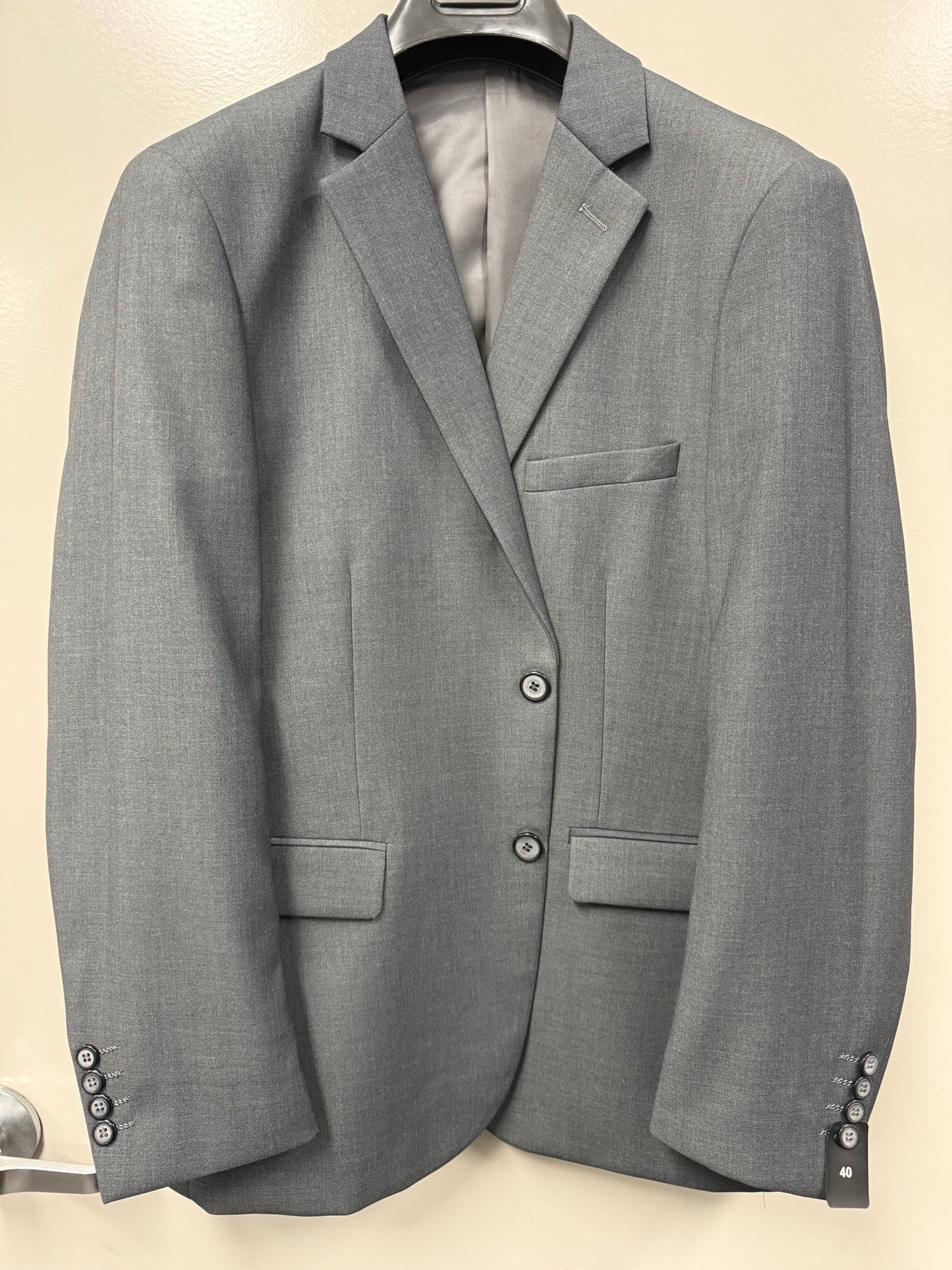 8828 Plain 2 button jacket