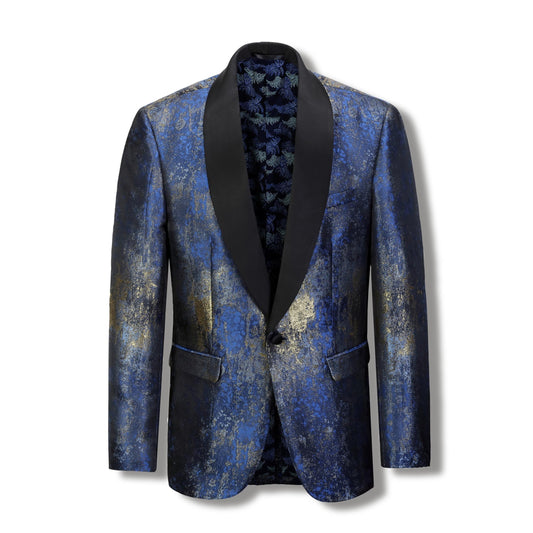 Constellation Dinner Jacket with Shawl Lapel