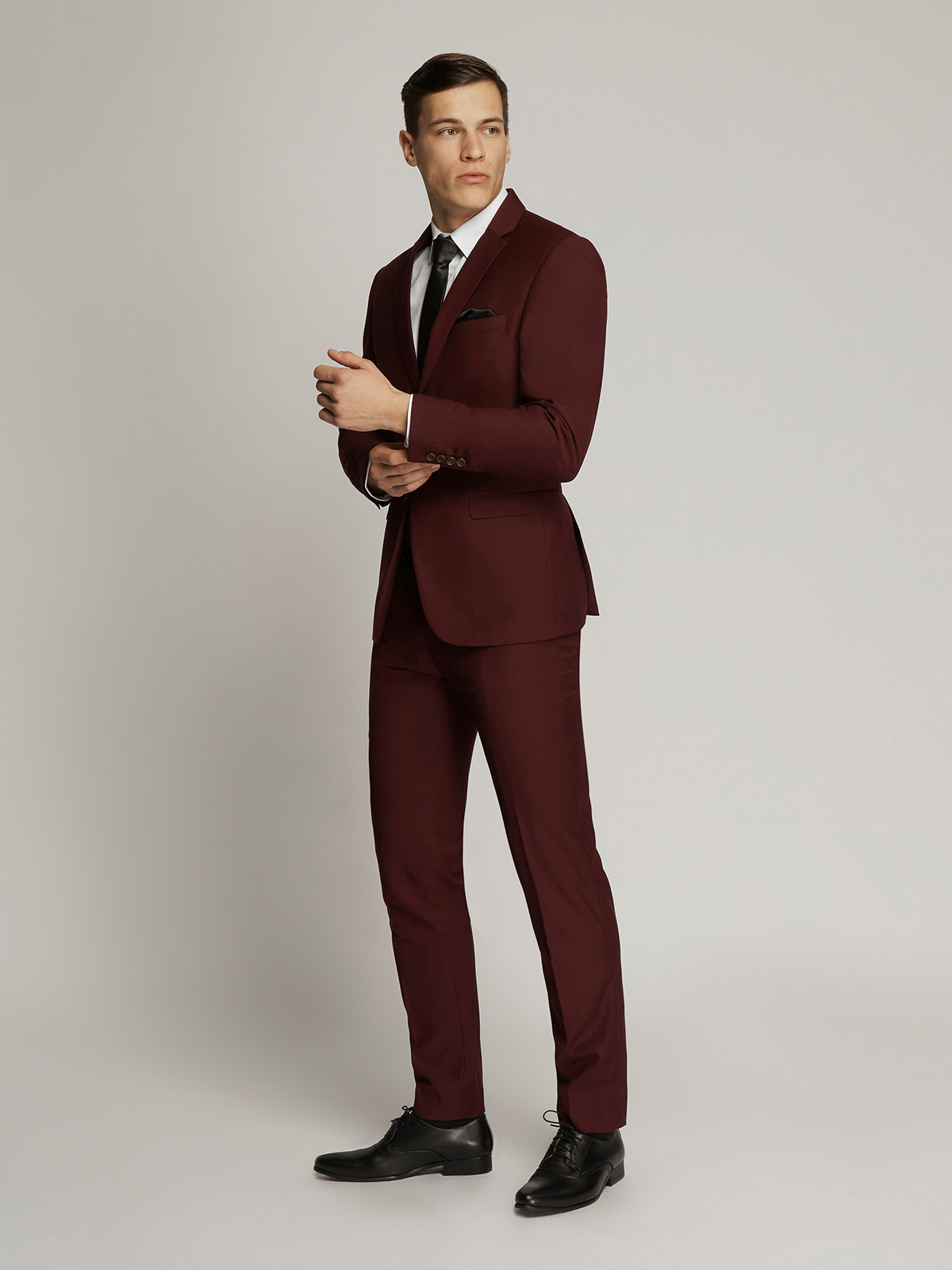 Harry Super Fine Twill Suit