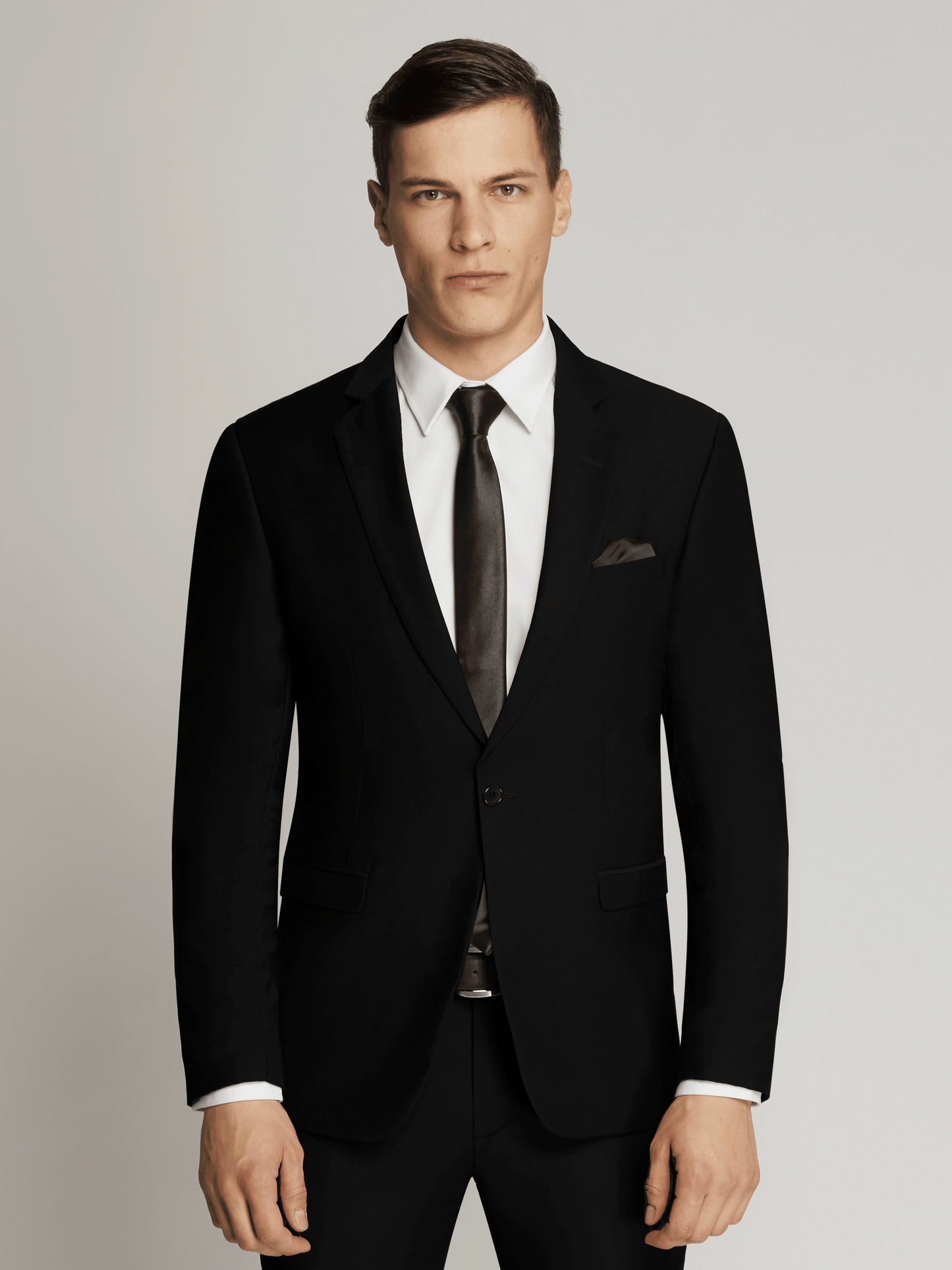 Harry Super Fine Twill Plain Jacket