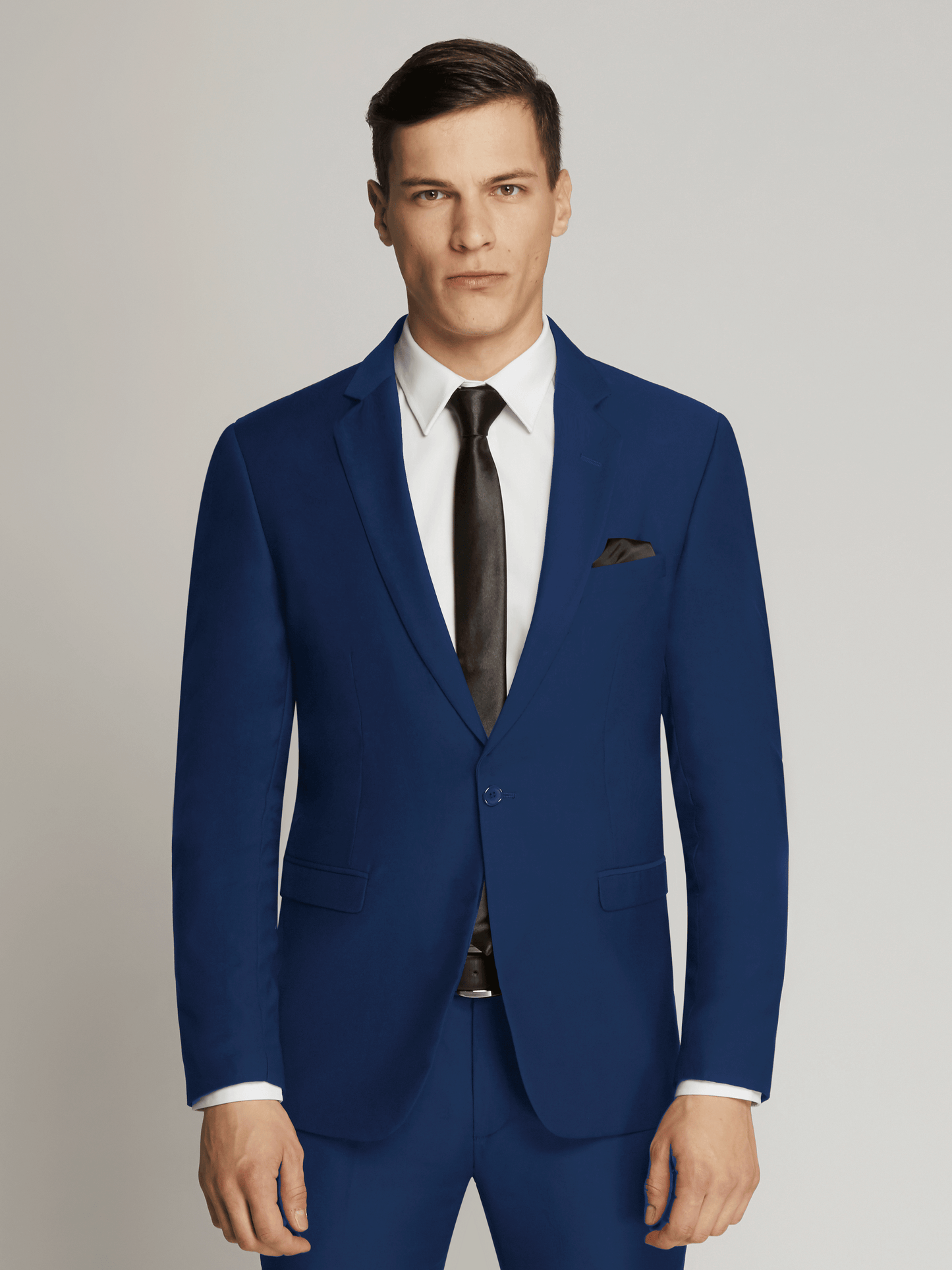 Harry Super Fine Twill Plain Jacket