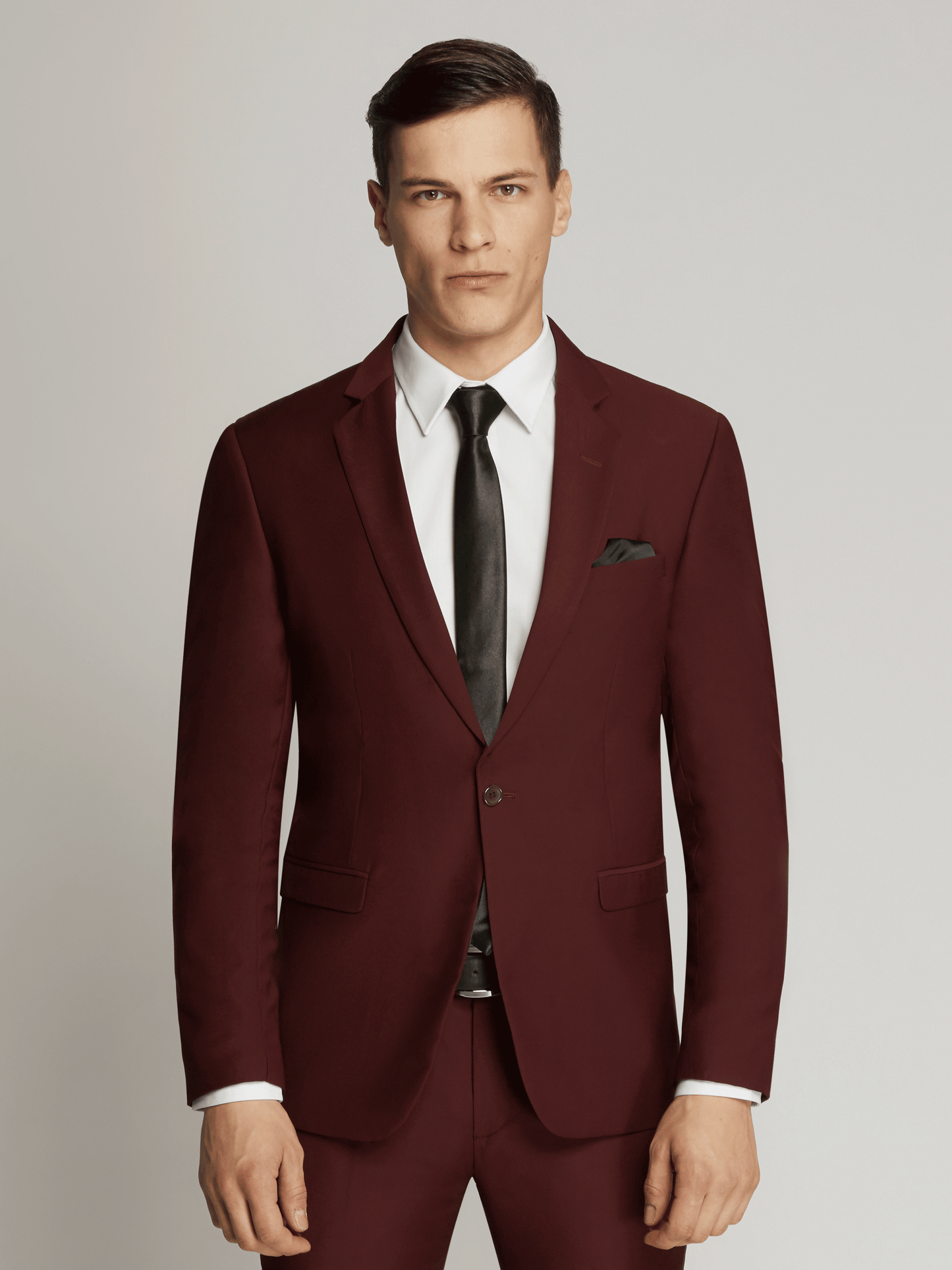 Harry Super Fine Twill Plain Jacket