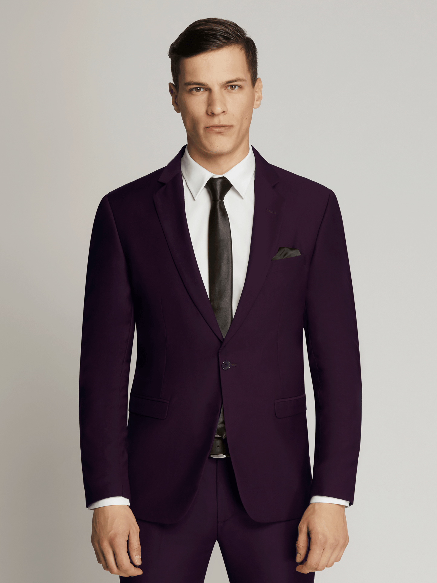Harry Super Fine Twill Plain Jacket