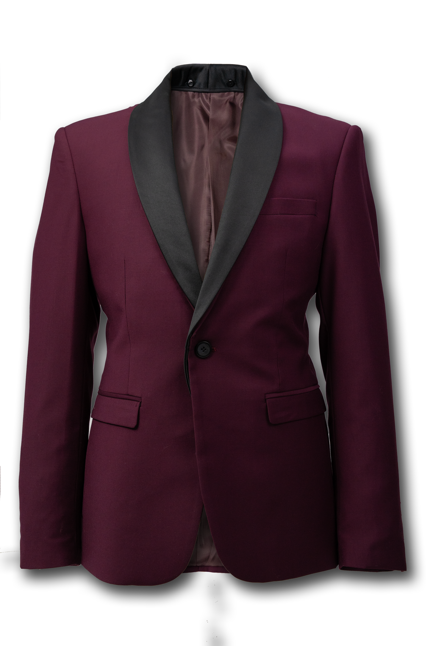 Harry Super Fine Twill Plain Detachable W2 Shawl Lapel Jacket