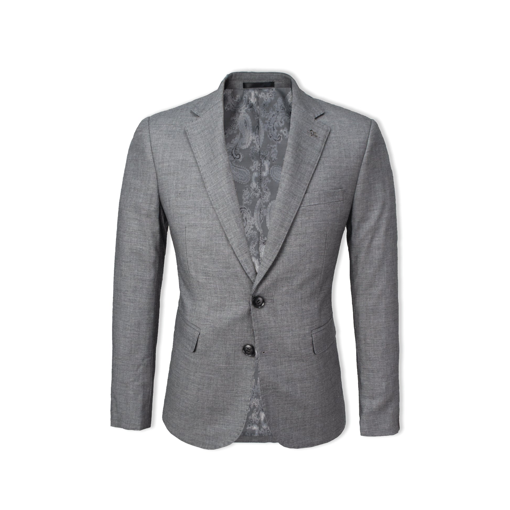6802 Wool Blend Suit