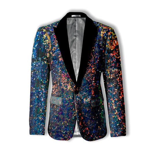 Rufus Sequin Peak Lapel Dinner Jacket