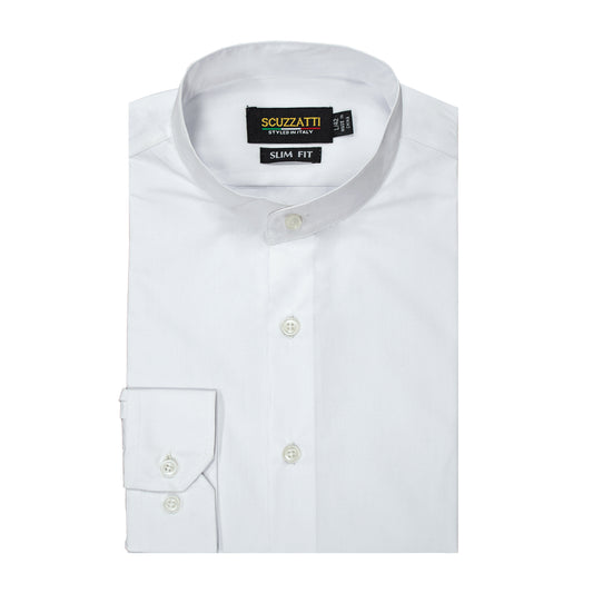 Cory Mandarin Collar Long Sleeve Shirt