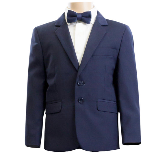James Fine Twill Plain Boys Jacket