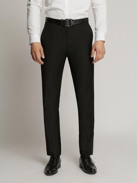 James Fine Twill Plain Classic Fit Trousers