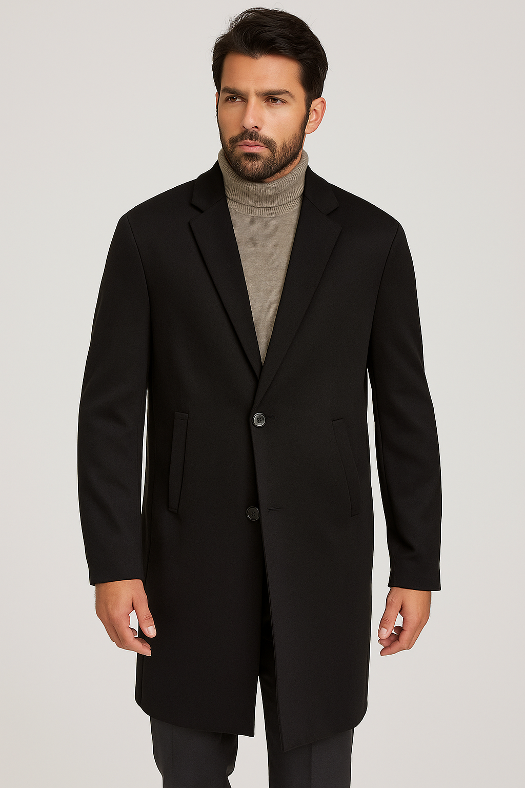 Lochie Stretch 3/4 Coat