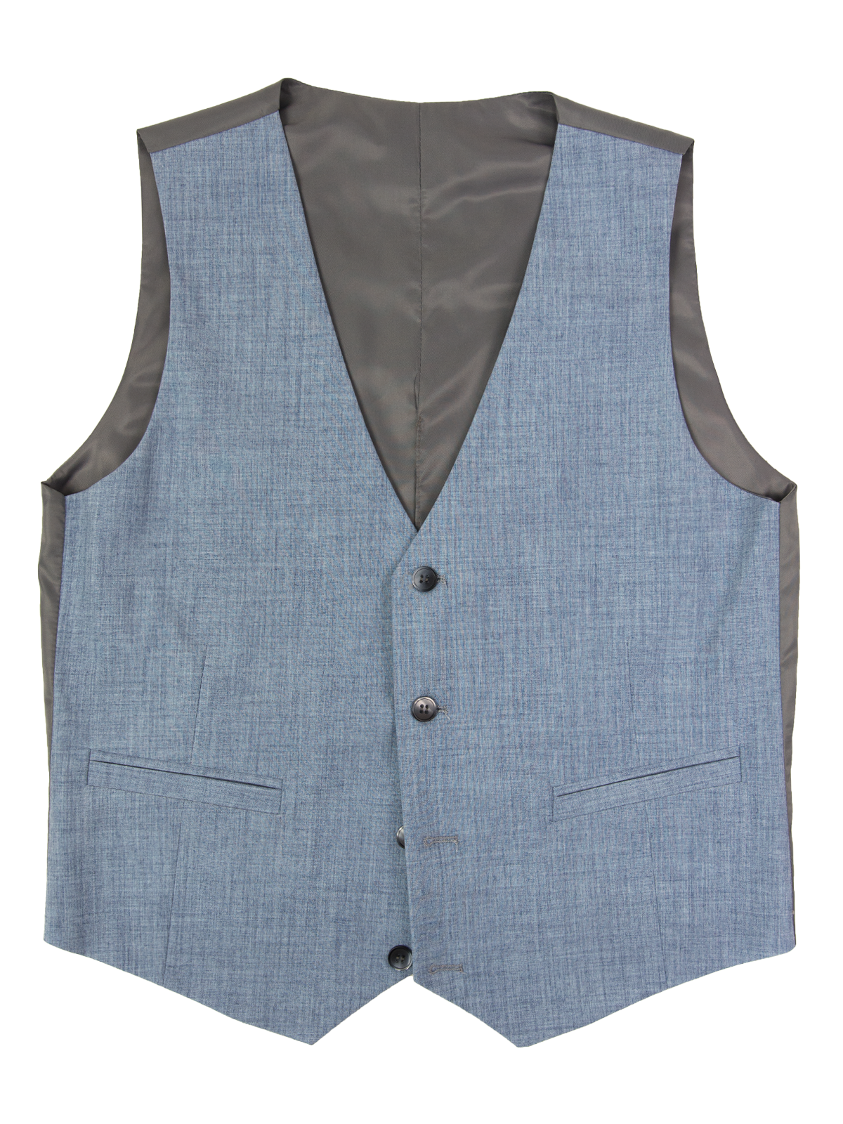 Stallone Plain Weave Stretch Boys Vest