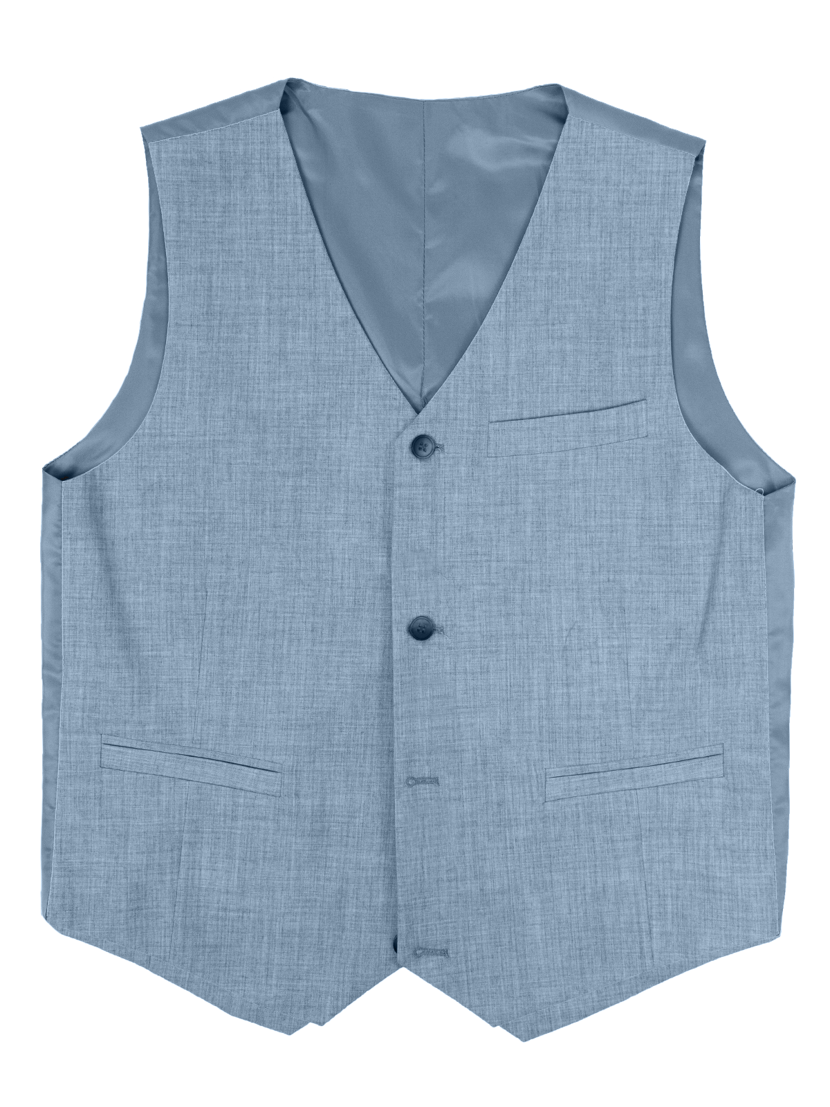 Stallone Plain Weave Stretch 4B Vest