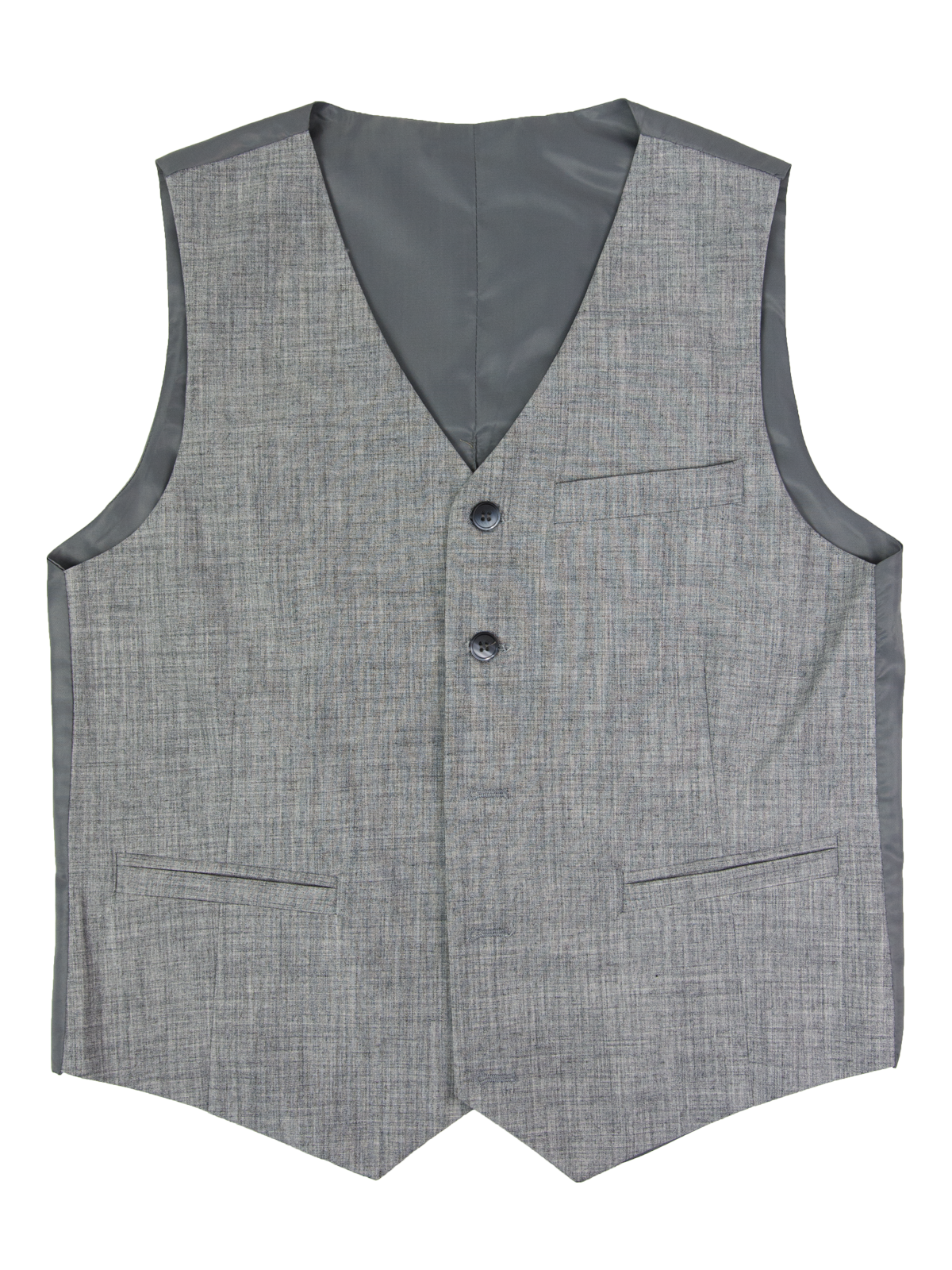 Stallone Plain Weave Stretch Boys Vest