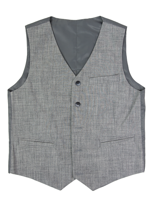 Stallone Plain Weave Stretch Boys Vest