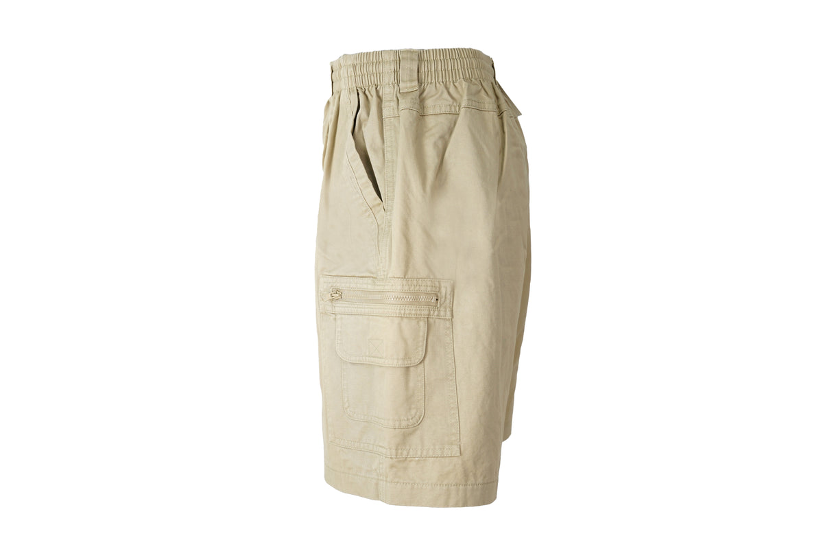 Dylan Cotton Drill Cargo Shorts