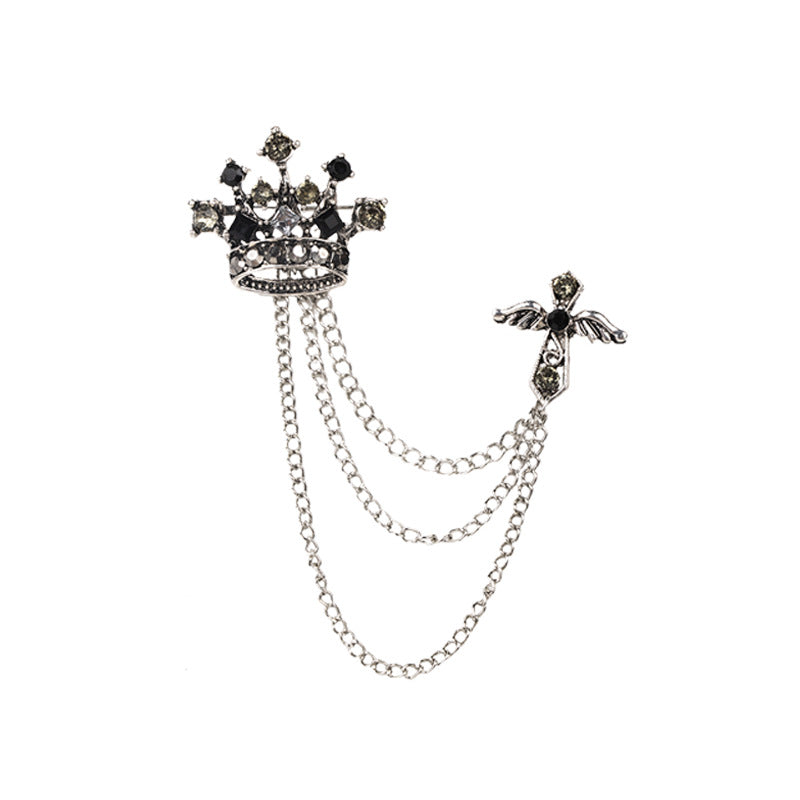 Lapel Chain Pin/ Collar Pin