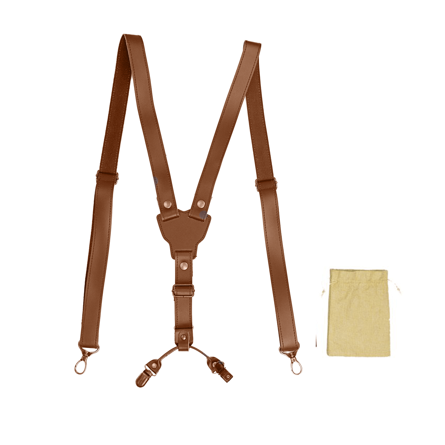 Men‘s Leather Braces