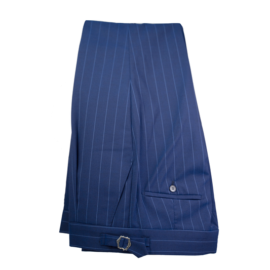 Elliot Pin Stripe Adjustable Trousers
