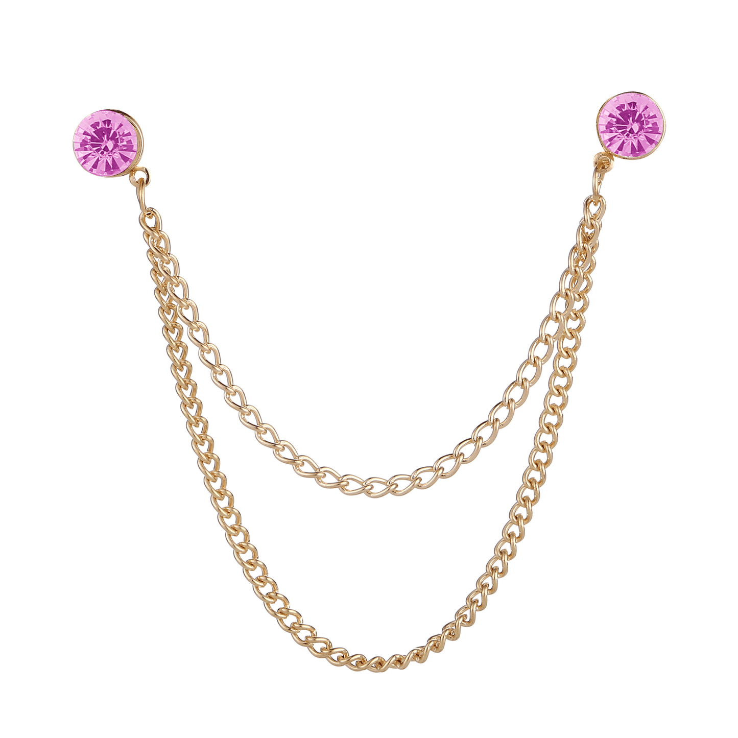 Lapel Chain Pin/ Collar Pin