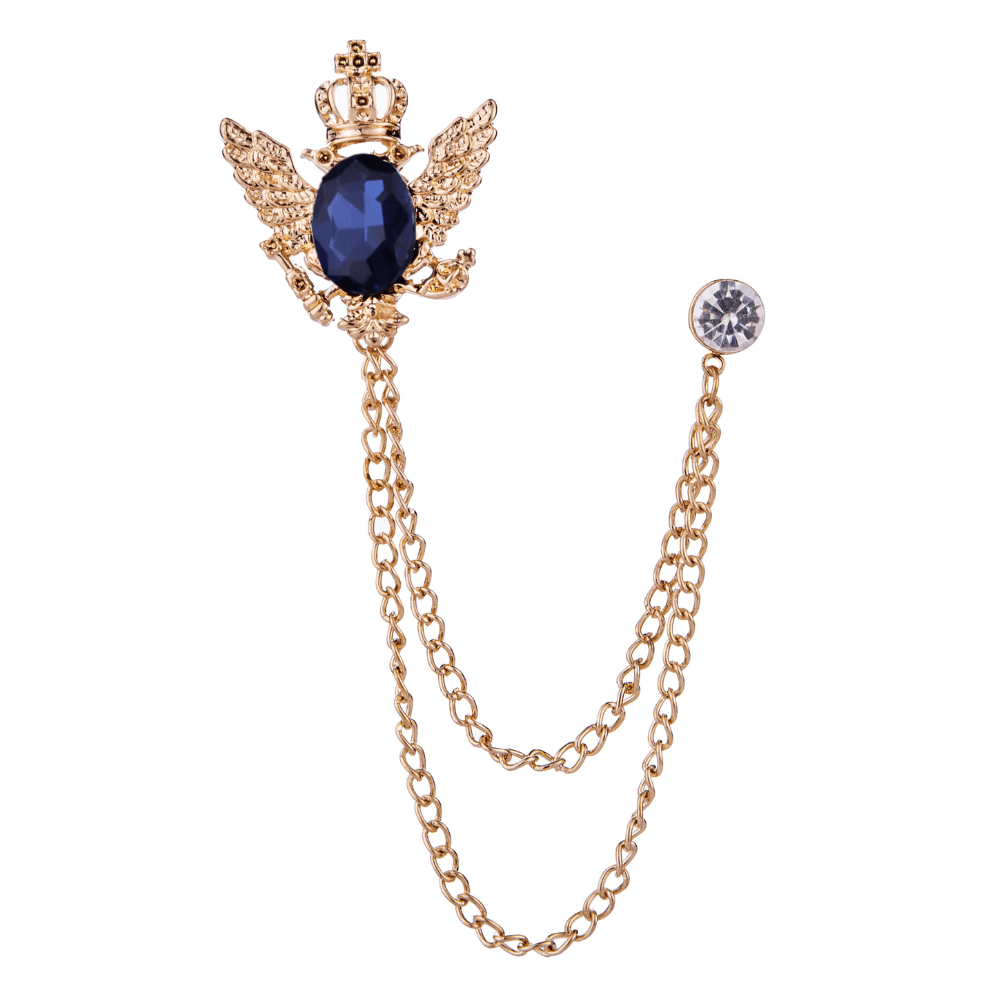 Lapel Chain Pin/ Collar Pin