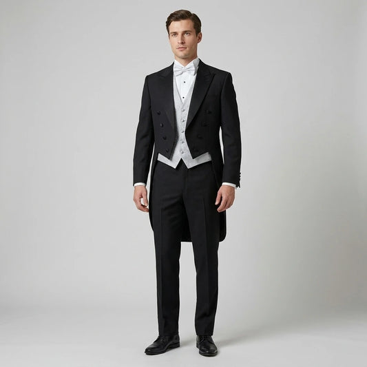 Heston Fine Twill OGL Tails Jacket