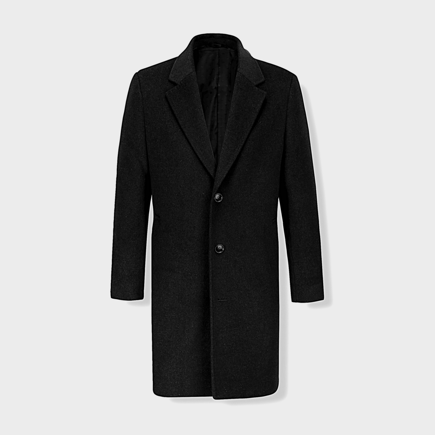 Henry Merino Wool Overcoat
