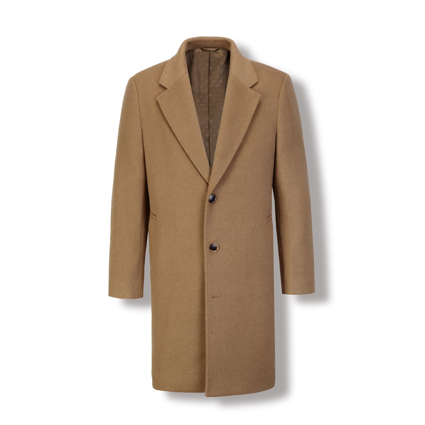 Henry Merino Wool Overcoat