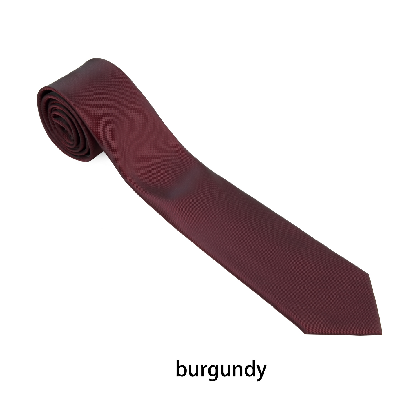 Plain Matte Tie