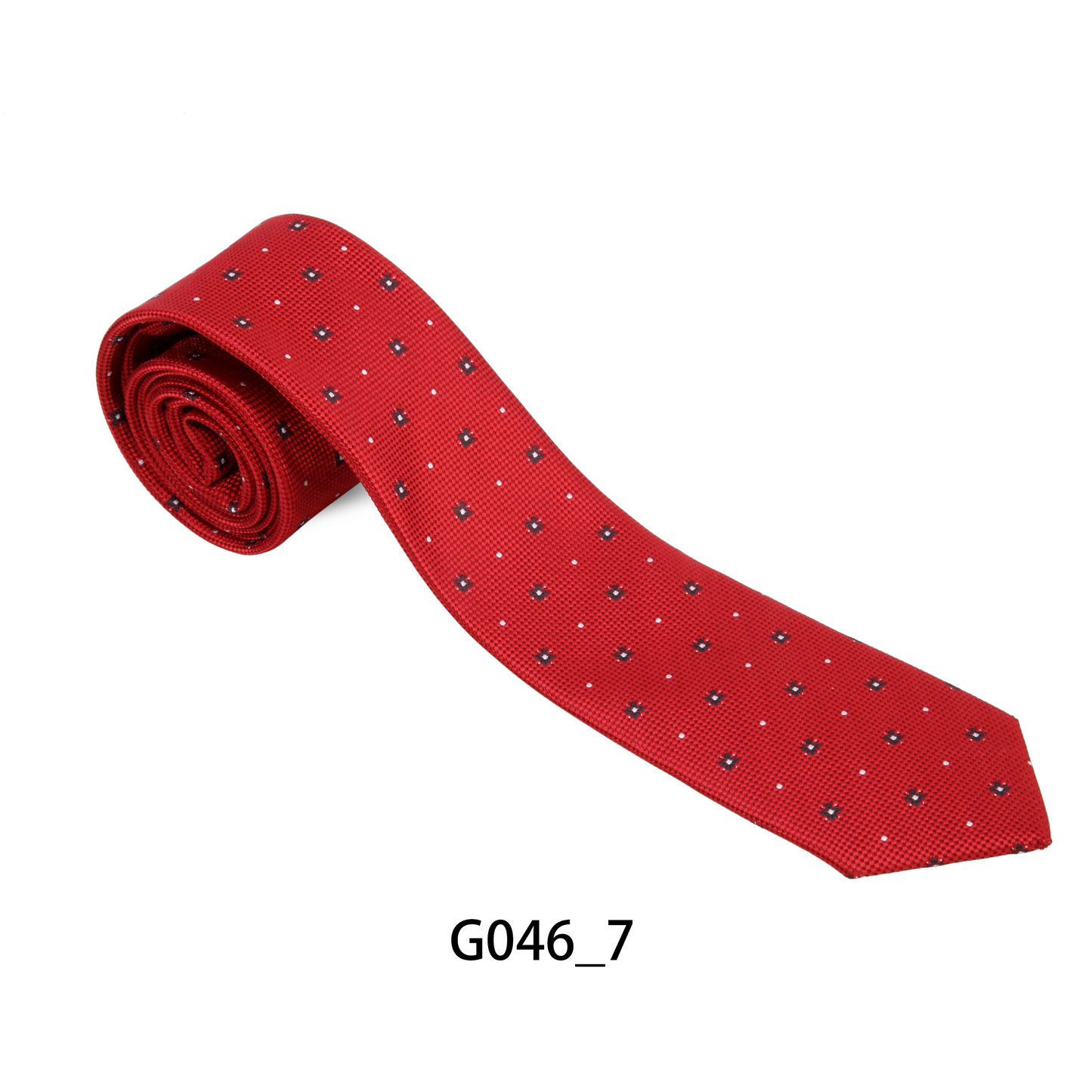 Flower Dotted Boys Tie
