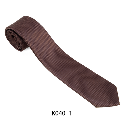 Microweave Textured Boys Tie