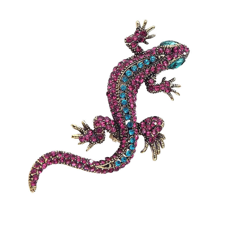 Animal lapel pin