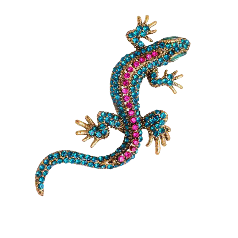 Animal lapel pin