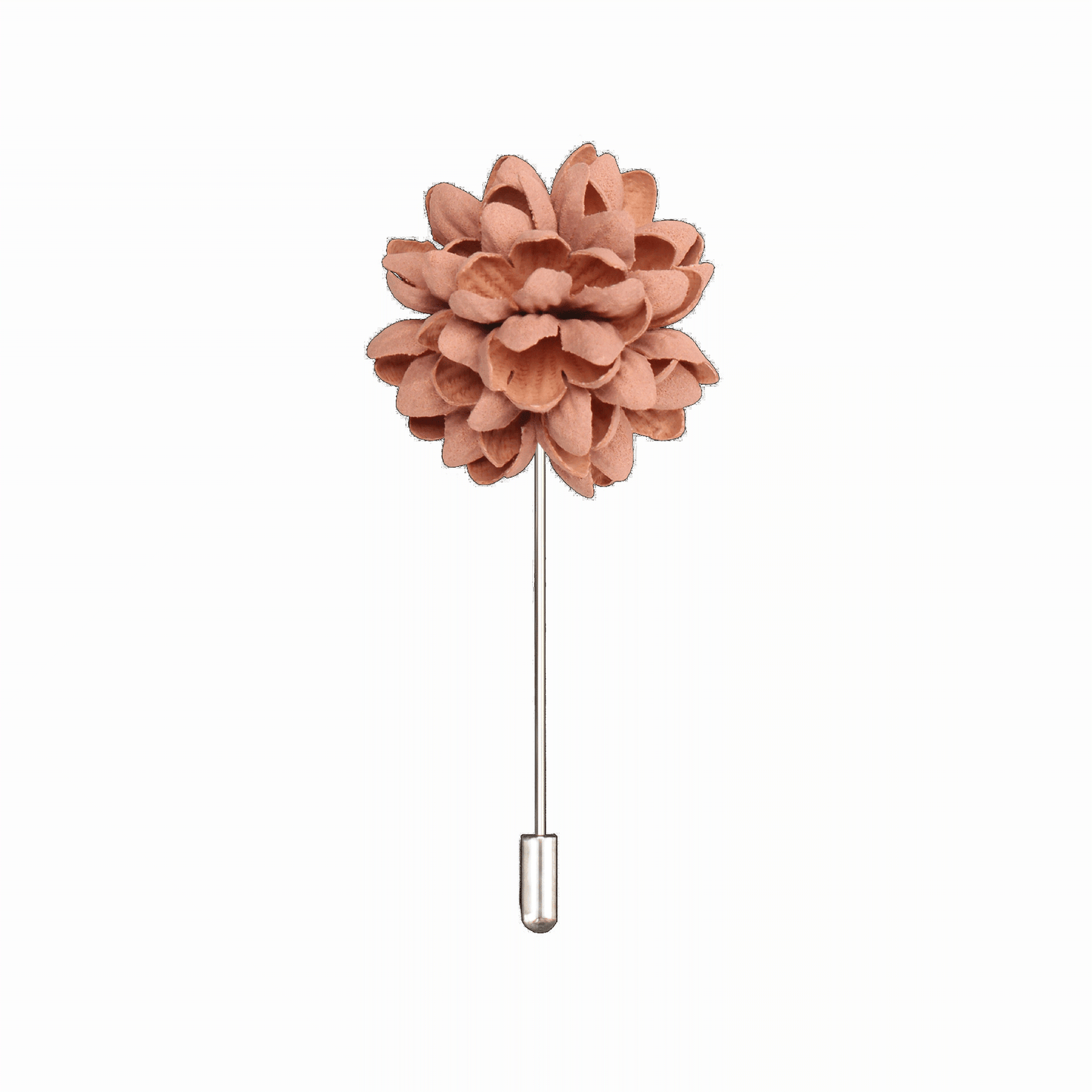 Dahlia Flower Lapel Pins