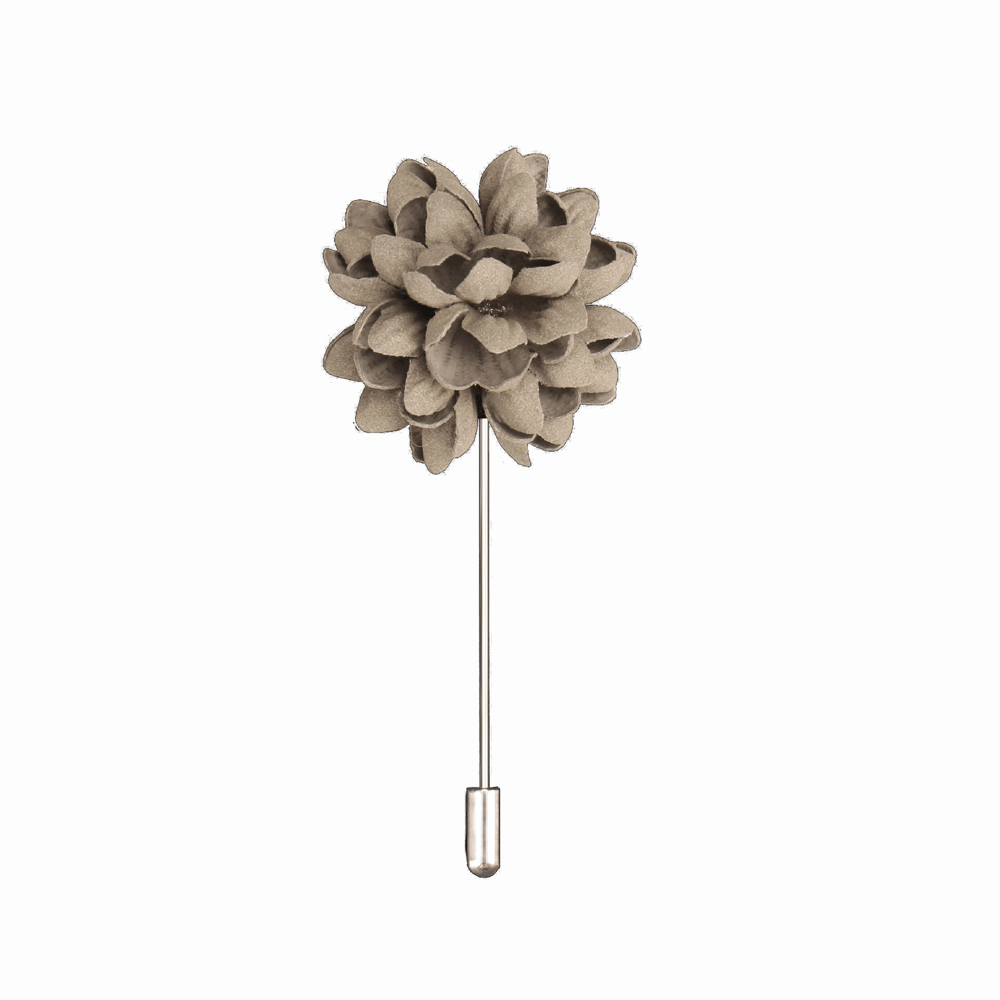Dahlia Flower Lapel Pins