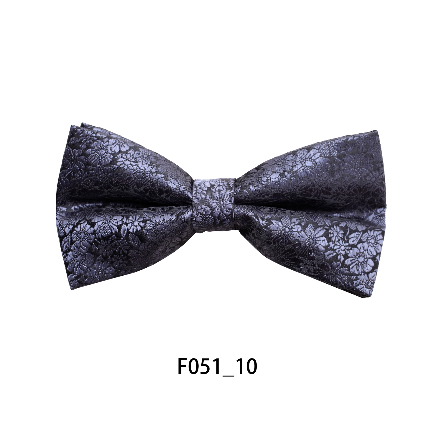 Daisy Patterned Bow Tie