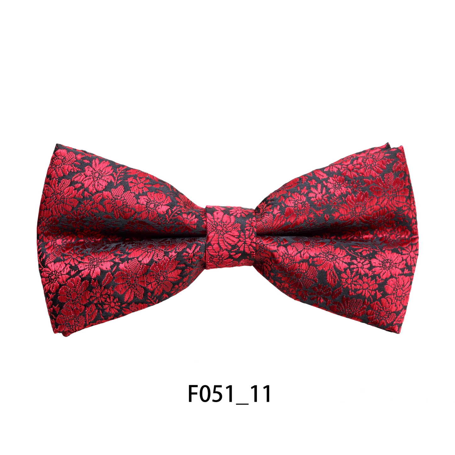 Daisy Patterned Bow Tie