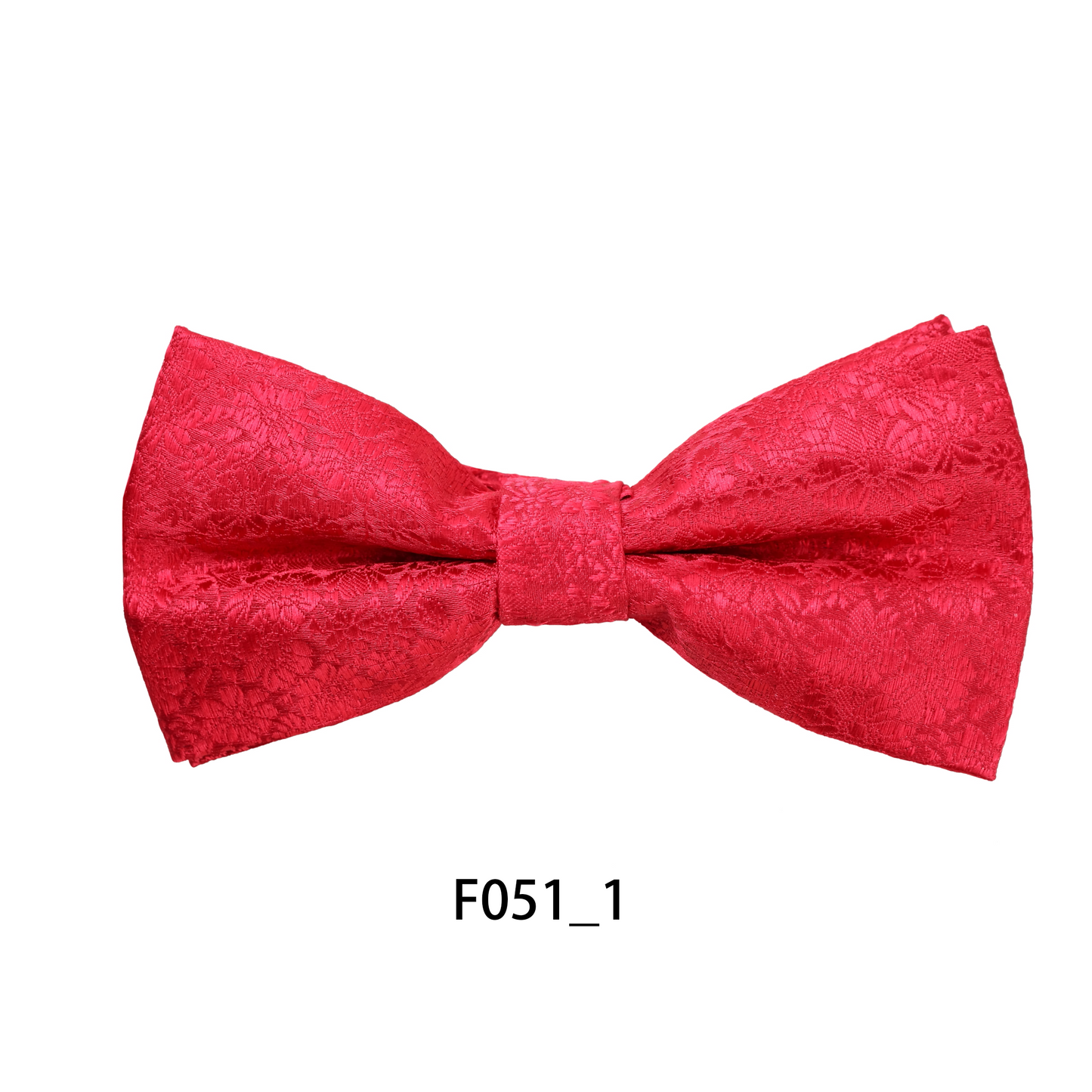 Daisy Patterned Bow Tie