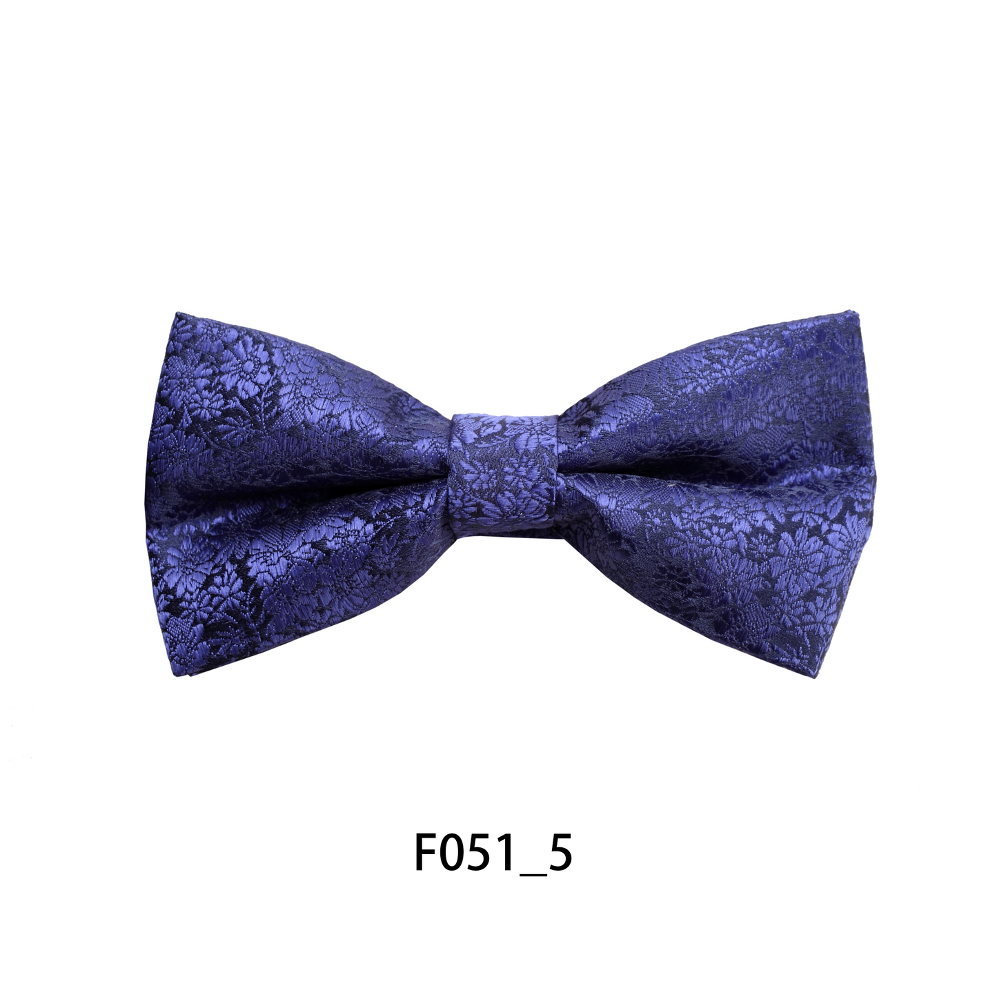 Daisy Patterned Bow Tie