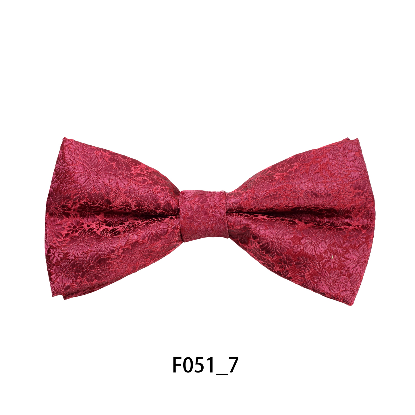 Daisy Patterned Bow Tie