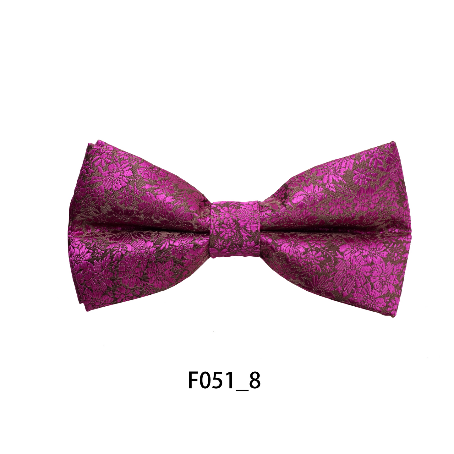Daisy Patterned Bow Tie