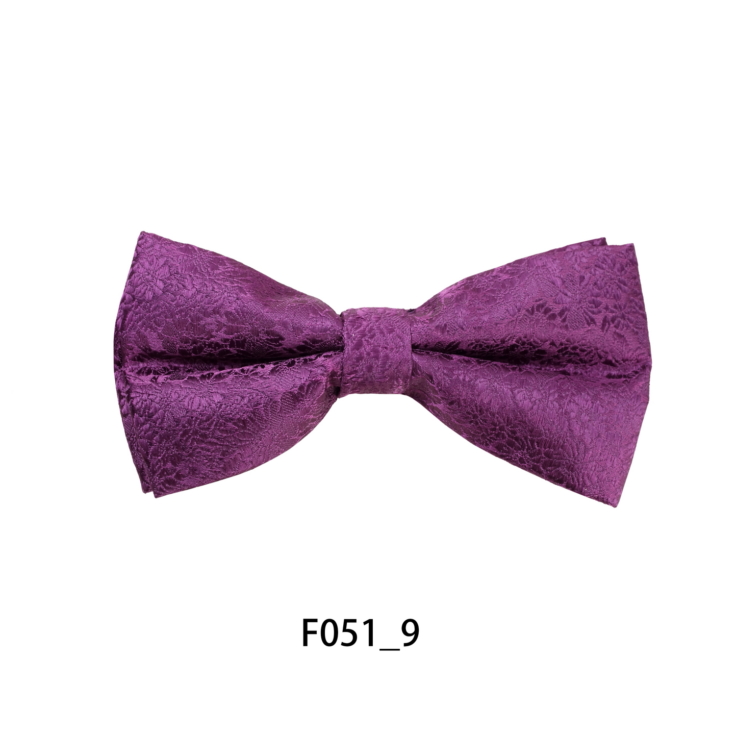 Daisy Patterned Bow Tie