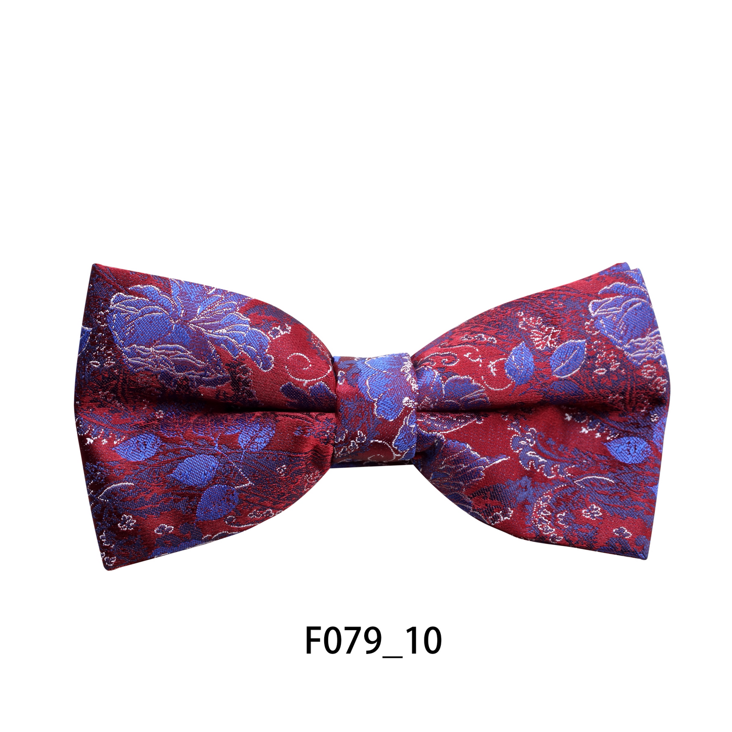 Paisley Floral Bow Tie