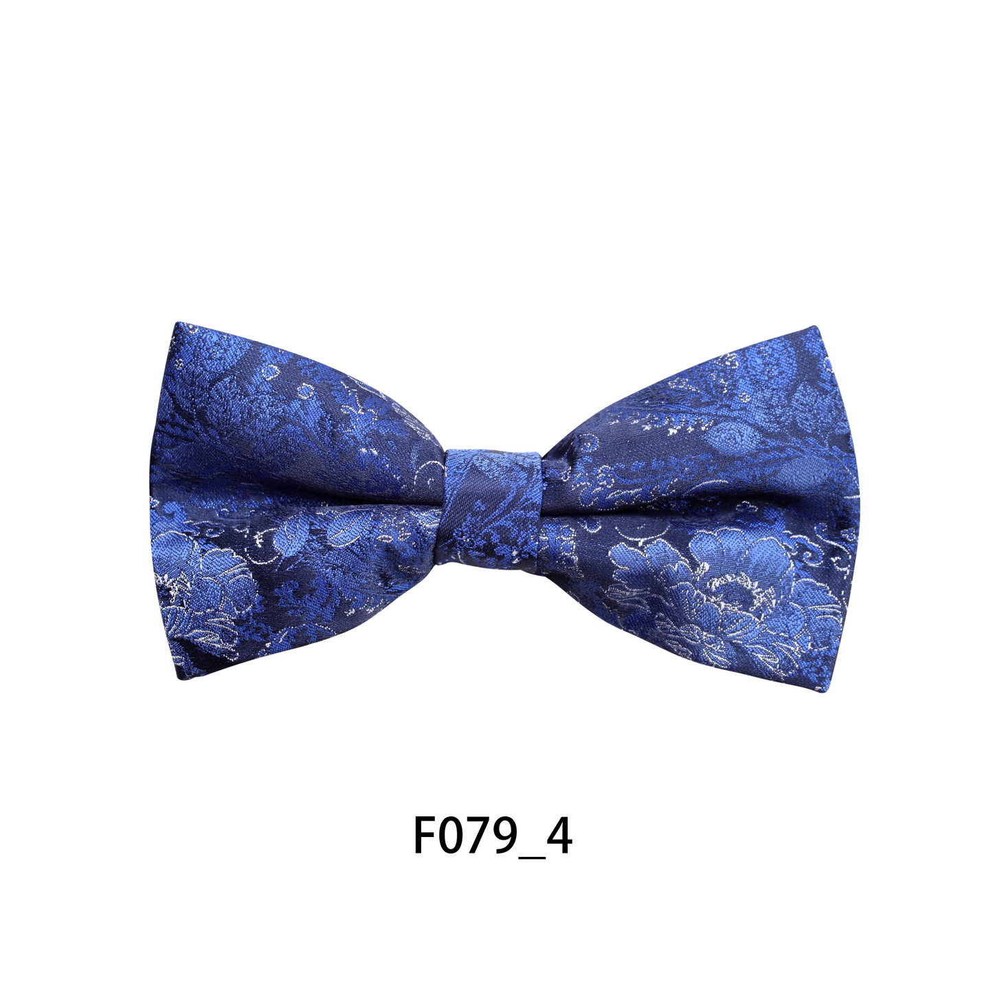 Paisley Floral Bow Tie