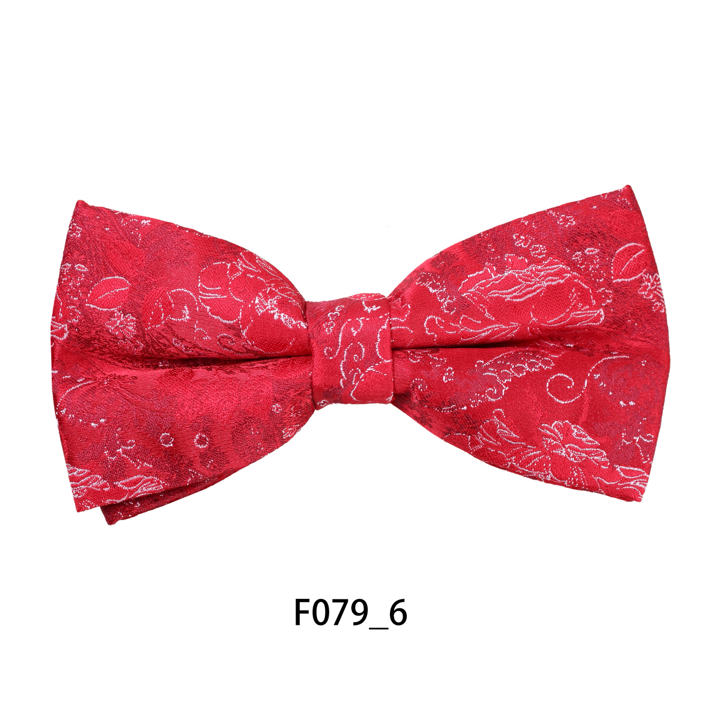 Paisley Floral Bow Tie